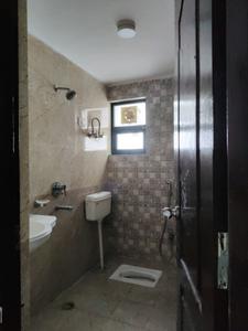 Common Bathroom Image of 1120 Sq.ft 2 BHK Apartment / Flat for rent in CGEWHO Kendriya Vihar, Phi II Greater Noida for Rs. 18000