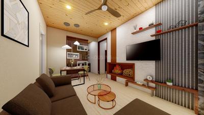 Balcony Image of 870 Sq.ft 1 BHK Villa for sale in Mukteshwar Nainital for Rs. 5000000