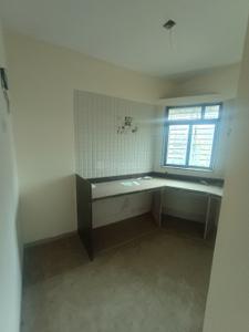 Kitchen Image of 690 Sq.ft 1 BHK Apartment / Flat for sale in Stone Vision Prayer, Ulwe Navi Mumbai for Rs. 5800000