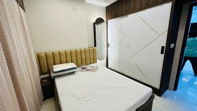 Bedroom Image of 1500 Sq.ft 3 BHK Apartment / Flat for sale in Adani Amogha, Shantigram Ahmedabad for Rs. 13000000