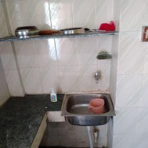 Kitchen Image of 650 Sq.ft 2 BHK Apartment / Flat for sale in Keshtopur Kolkata for Rs. 2000000