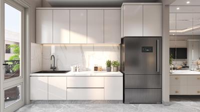 Kitchen Image of 1619 Sq.ft 3 BHK Builder Floor for sale in Sector 63 Gurgaon for Rs. 24900000