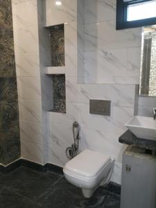 Bedroom One Image of 1350 Sq.ft 3 BHK Builder Floor for rent in Paschim Vihar New Delhi for Rs. 45000