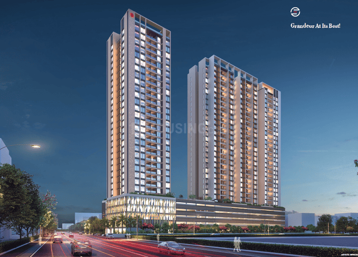 Tejraaj Tej Elevia Building A B Main Image 1