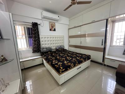 Bedroom Image of 1050 Sq.ft 2 BHK Apartment / Flat for sale in East Marredpally Secunderabad for Rs. 9400000