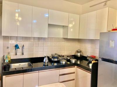 Kitchen Image of 1600 Sq.ft 3 BHK Villa for rent in Siddhivinayak Shubhashree Woods, Pimple Saudagar Pune for Rs. 35000