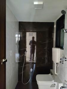 Common Bathroom Image of 1200 Sq.ft 2 BHK Apartment / Flat for sale in Thane West Thane for Rs. 19600000