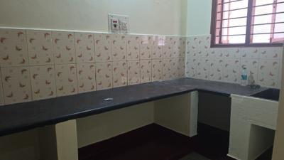 Kitchen Image of 800 Sq.ft 2 BHK Independent House for rent in New Tippasandra Bengaluru for Rs. 24000
