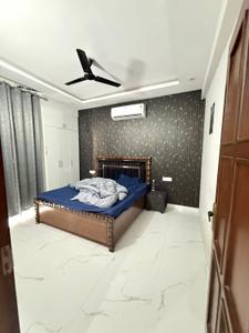 Bedroom Image of 1050 Sq.ft 2 BHK Builder Floor for rent in K And N Group Dream Homes Mohali, Sector 117 Mohali for Rs. 30000