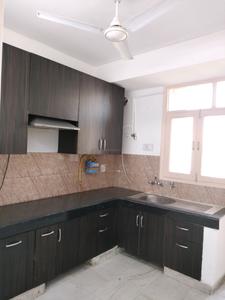 Kitchen Image of 1700 Sq.ft 3 BHK Apartment / Flat for rent in CGHS Palm Court Apartment by CGHS Group, Sector 19 Dwarka New Delhi for Rs. 55000
