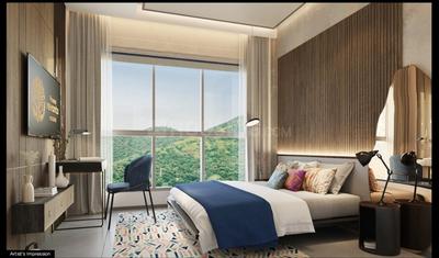 Bedroom Image of 1530 Sq.ft 3 BHK Apartment / Flat for sale in Primark Inspira, Miyapur Hyderabad for Rs. 12300000