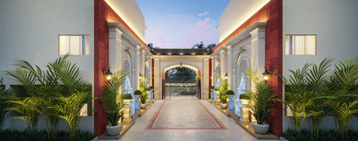 Image of 2610 Sq.ft 3 BHK Villa for sale in Prayosha Imperia, Godadara, Surat for Rs. 8000000