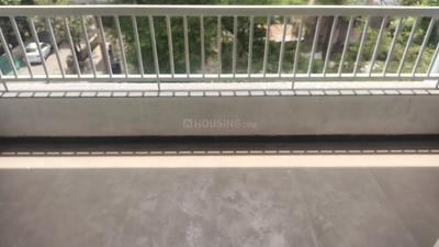 Balcony Image of 2080 Sq.ft 4 BHK Apartment / Flat for sale in Sane Guruji Nagar Nashik for Rs. 12500000