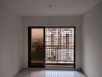 Living Room Image of 750 Sq.ft 1 BHK Apartment / Flat for rent in Parijat Gardens, Kasarvadavali Thane for Rs. 16002
