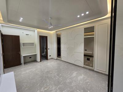 Bedroom Image of 1400 Sq.ft 3 BHK Independent House for rent in Rajouri Garden New Delhi for Rs. 55000