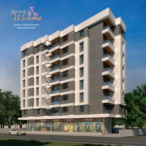 Image of 960 Sq.ft 2 BHK Apartment / Flat for sale in Aayush Wisteria, Lohegaon, Pune for Rs. 5500000