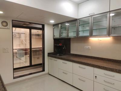 Kitchen Image of 1500 Sq.ft 3 BHK Apartment / Flat for sale in Silver Beach Apartments, Vile Parle West Mumbai for Rs. 65000000