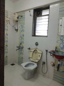 Common Bathroom Image of 1320 Sq.ft 3.5 BHK Apartment / Flat for sale in Rajesh Raj Galaxy I, Santacruz East Mumbai for Rs. 45000000