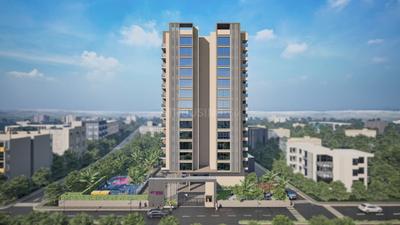 Image of 1576 Sq.ft 3 BHK Apartment / Flat for sale in Akurdi, Pune for Rs. 11900000