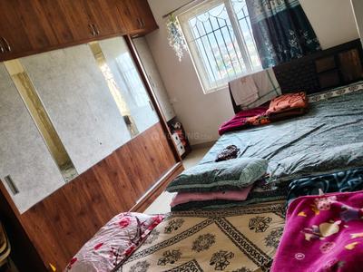 Bedroom Image of 1000 Sq.ft 2 BHK Apartment / Flat for rent in SJR Parkway Homes, Rayasandra Bengaluru for Rs. 40000
