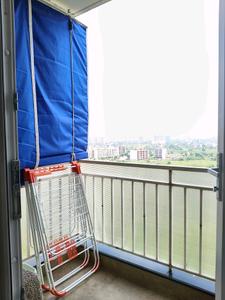 Bedroom One Image of 745 Sq.ft 3 BHK Apartment / Flat for rent in Pyramid Altia, Sector 70 Gurgaon for Rs. 38000