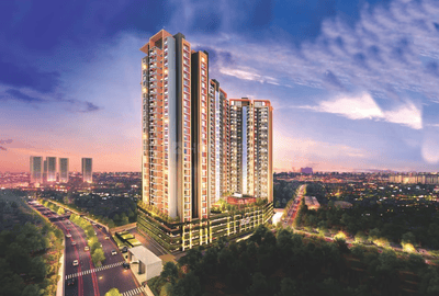 Image of 1437 Sq.ft 3 BHK Apartment / Flat for sale in Kharadi Annex, Pune for Rs. 13500000