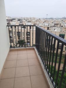 Balcony Image of 1660 Sq.ft 3 BHK Apartment / Flat for sale in Alliance The Eminence, Gazipur Zirakpur for Rs. 6800000