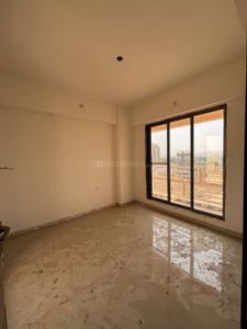 Bedroom Image of 731 Sq.ft 1 BHK Apartment / Flat for sale in Pushpak Nagar Navi Mumbai for Rs. 3950000