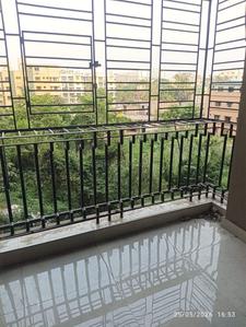 Balcony Image of 1300 Sq.ft 3 BHK Apartment / Flat for rent in Urban Greens, Rajarhat Kolkata for Rs. 32000