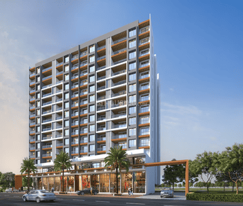Image of 1014 Sq.ft 1 BHK Apartment / Flat for sale in Prime Serenity, Punawale, Pune for Rs. 5800000