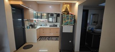 Kitchen Image of 1200 Sq.ft 2 BHK Apartment / Flat for sale in Bhandari Savannah , Wagholi Pune for Rs. 8500000