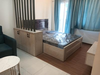 Bedroom Image of 420 Sq.ft 1 RK Apartment / Flat for rent in Mundhwa Pune for Rs. 30000