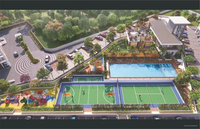 Image of 1638 Sq.ft 3 BHK Apartment / Flat for sale in Nyati Esteban II, Undri, Pune for Rs. 11200000