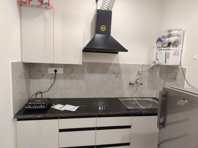 Kitchen Image of 1500 Sq.ft 1 RK Builder Floor for rent in Sector 40 Gurgaon for Rs. 25000