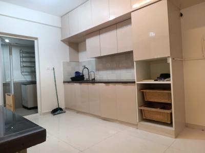 Kitchen Image of 2070 Sq.ft 3 BHK Apartment / Flat for rent in Prisha Orchids, Chokkanahalli Bengaluru for Rs. 55500