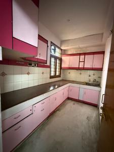 Kitchen Image of 1800 Sq.ft 3 BHK Apartment / Flat for rent in Surya Apartment, Indira Nagar Lucknow for Rs. 22500
