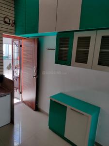 Kitchen Image of 680 Sq.ft 3 BHK Duplex for rent in New Waghodia Road Vadodara for Rs. 13000