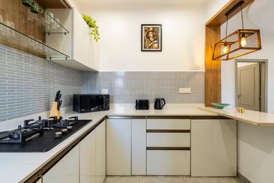Kitchen Image of 996 Sq.ft 2 BHK Apartment / Flat for sale in Candolim Goa for Rs. 22000000