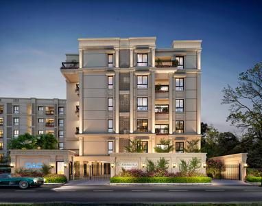 Image of 1201 Sq.ft 3 BHK Apartment / Flat for sale in Semmancheri, Chennai for Rs. 10000000