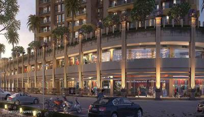 Image of 1810 Sq.ft 3 BHK Apartment / Flat for sale in Paradise Sai World City, Panvel, Navi Mumbai for Rs. 20600000