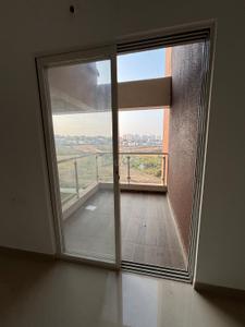 Balcony Image of 826 Sq.ft 2 BHK Apartment / Flat for rent in ARV New Town, Pisoli Pune for Rs. 17000