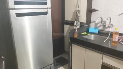 Kitchen Image of 850 Sq.ft 2 BHK Apartment / Flat for sale in Ambegaon Pathar Pune for Rs. 7000000