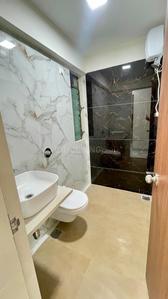Bathroom Image of 550 Sq.ft 1 BHK Apartment / Flat for sale in Nirmiti Seasons, Mulund East Mumbai for Rs. 11500000