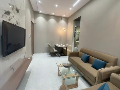 Hall Image of 650 Sq.ft 2 BHK Apartment / Flat for sale in Harsh Trinity Oasis, Naigaon East Naigaon for Rs. 5899000