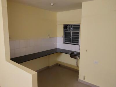 Kitchen Image of 920 Sq.ft 3 BHK Apartment / Flat for sale in Shapoorji, New Town Kolkata for Rs. 6100000