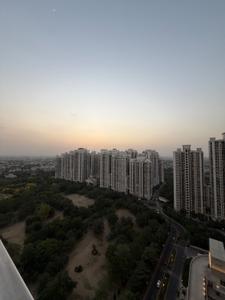 Balcony Image of 1752 Sq.ft 2 BHK Apartment / Flat for rent in DLF One Midtown, Karampura New Delhi for Rs. 72000