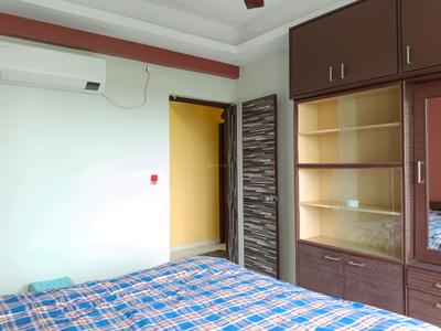 Bedroom Image of 1245 Sq.ft 3 BHK Apartment / Flat for rent in Primarc Southwinds, Rajpur Kolkata for Rs. 30000