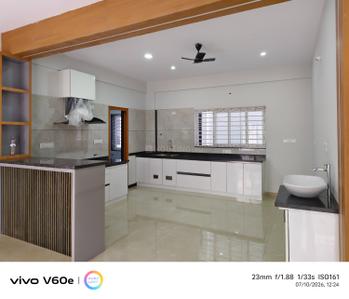 Kitchen Image of 1800 Sq.ft 3 BHK Builder Floor for rent in Nagarbhavi Bengaluru for Rs. 50000