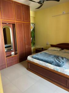 Bedroom Image of 860 Sq.ft 2 BHK Apartment / Flat for sale in Karelibagh Vadodara for Rs. 6000000