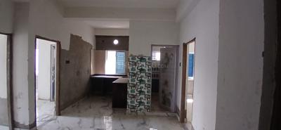 Kitchen Image of 835 Sq.ft 2 BHK Apartment / Flat for sale in Agarpara Kolkata for Rs. 2175000